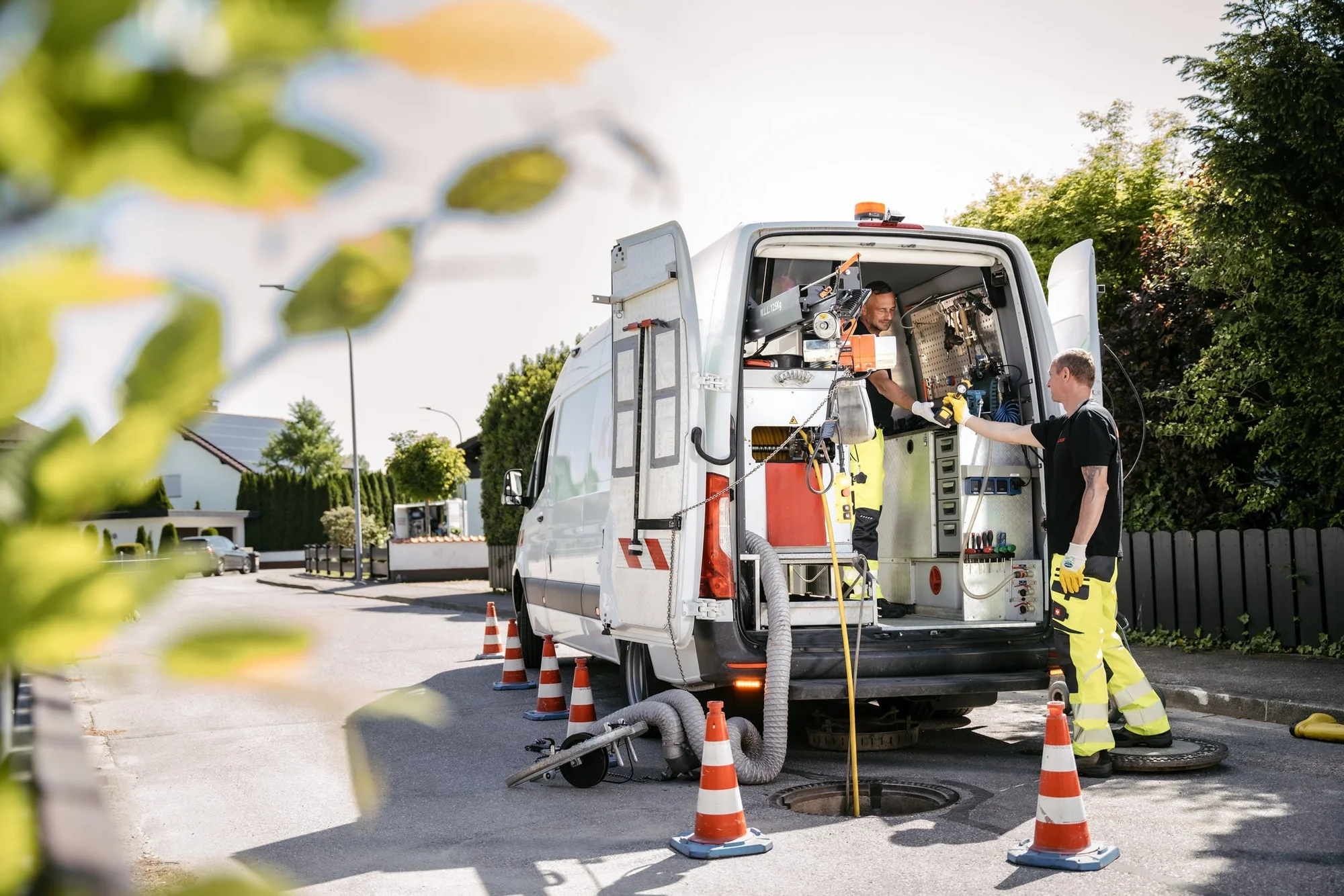 Rohrreinigung für Abfluss und WC in Veitshöchheim