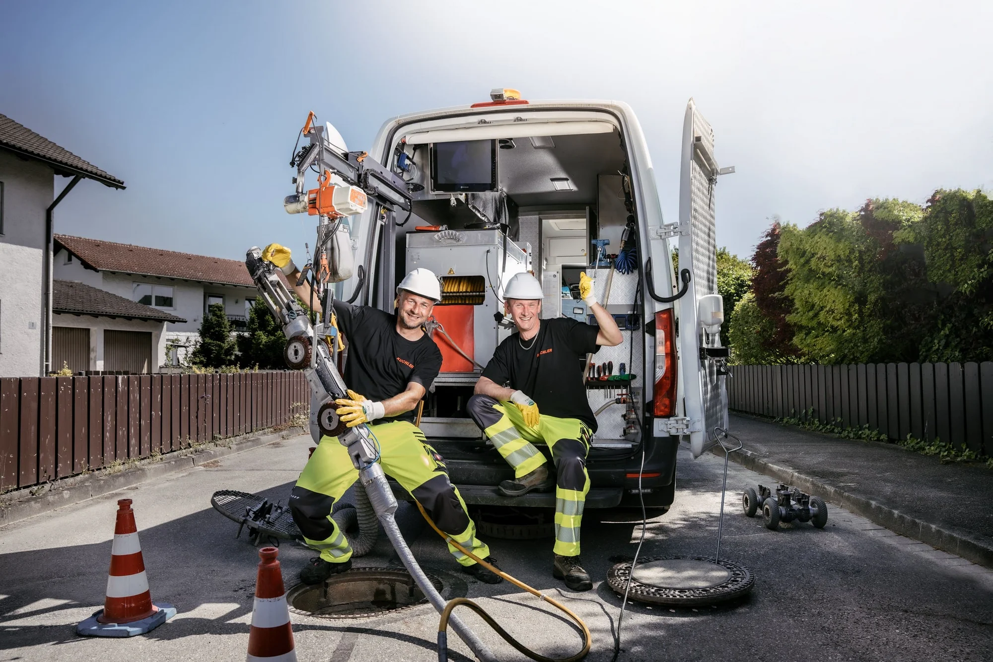 Kanalreinigung in Veitshöchheim mit moderner Technik
