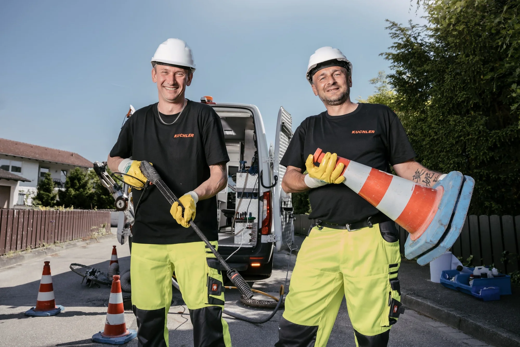 Kanalreinigung und Rohrreinigung in Veitshöchheim